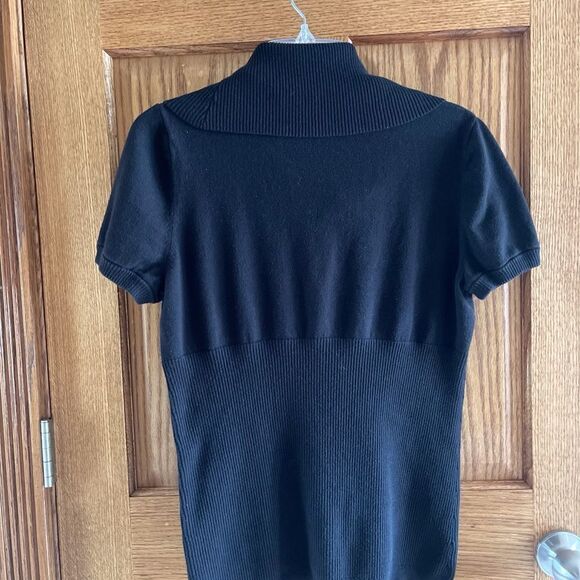 Axcess XL Black ss Sweater - Picture 4 of 5